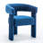 Light-Luxury Velvet Dining Chair-351898178