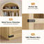 182.1cm H x 76.2cm W Bookcase-87882548