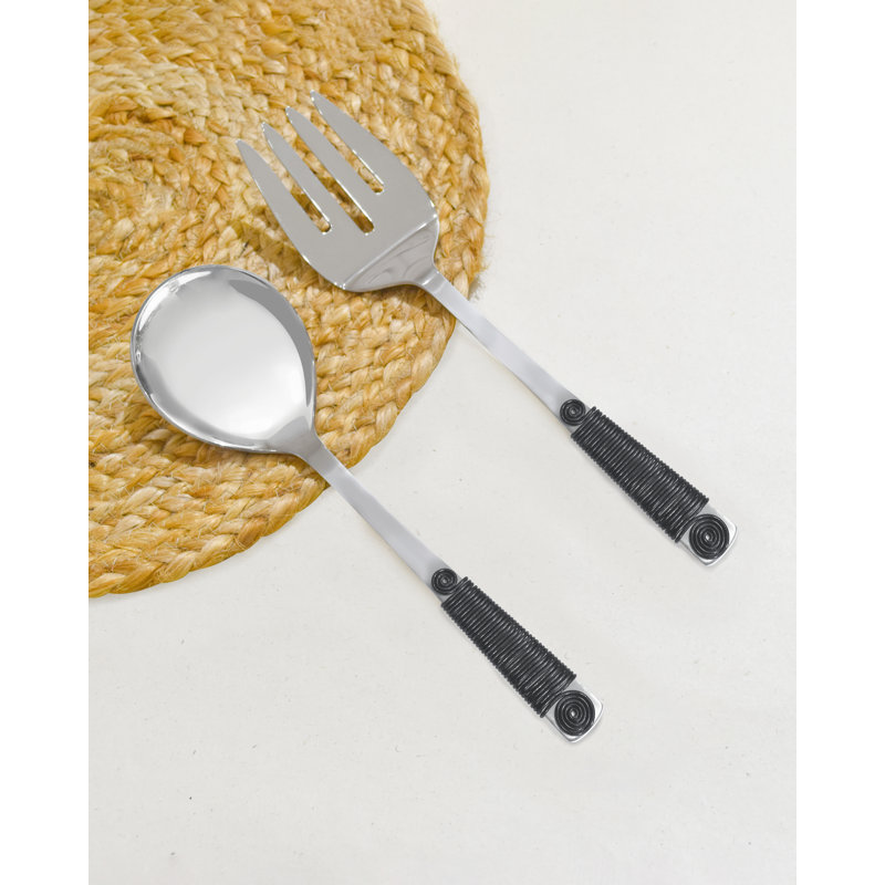 Davids Stainless Steel Salad Servers