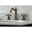 Widespread Bathroom Faucet with Drain Assembly-48031553