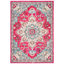Tapis fuchsia / bleu Felty-1844248834