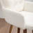 4-Piece Bar Stool Set With Bentwood Legs And Plush Cushions-1124988085