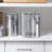 OGGI Fresh Jumbo Clamp 4.7 qt. Kitchen Canister