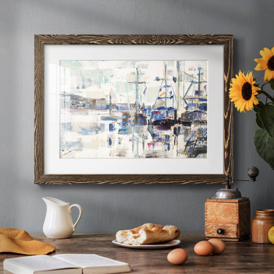 Across a Line - Reproduction d'un seul cadre photo sur toile