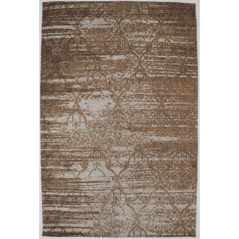 Tapis brun Amber