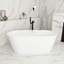 Baignoire de trempage autoportante en acrylique 67 po x 31 po-102026572