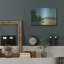 Art mural en métal luxueux «Sahara Meadows In Morning Sun» par Alfred Sisley, 16 po x 12 po-1312966081