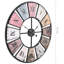 Byxbee Metal Wall Clock