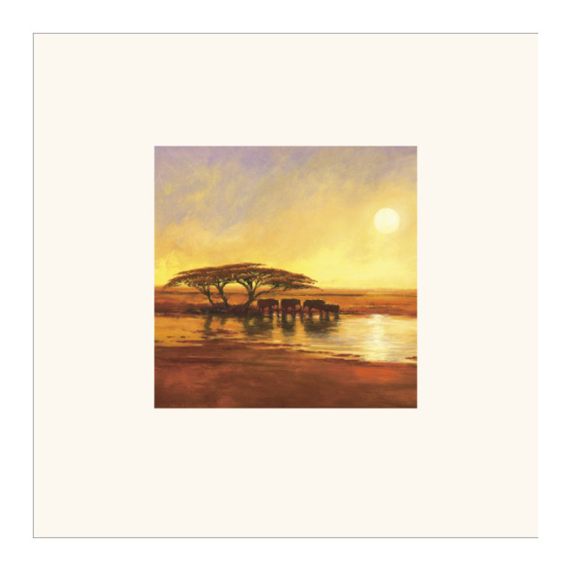 Jonathan Sanders - No Frame Painting, Yellow, 30cm H x 30cm W