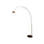 Lampe sur pied arquée 75,6 po Eckehard-973476218