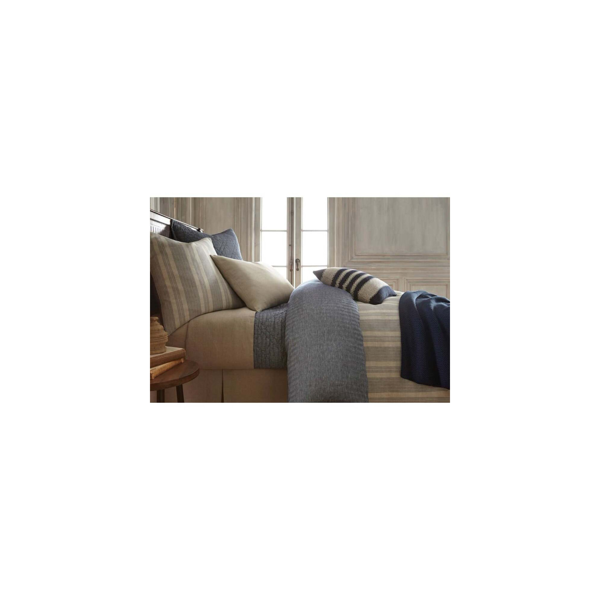 Fisher 100% Linen Sham Set