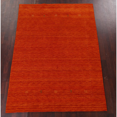Tapis oriental en laine Gabbeh