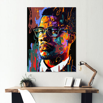 " Malcolm X I "