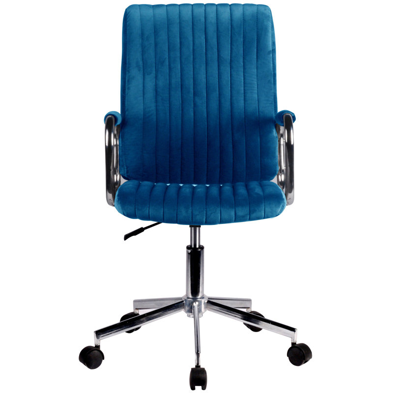 Callier Velvet Office Chair