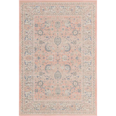 Denena Oriental Indoor Rug