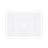 Rohl Eirene 15.44'' White Natural Stone Rectangular Bathroom Sink with Overflow
