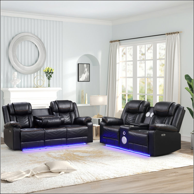 Fauteuil inclinable électrique DEL Modern