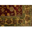 Hand-Knotted High-Quality Red and Gold Area Rug