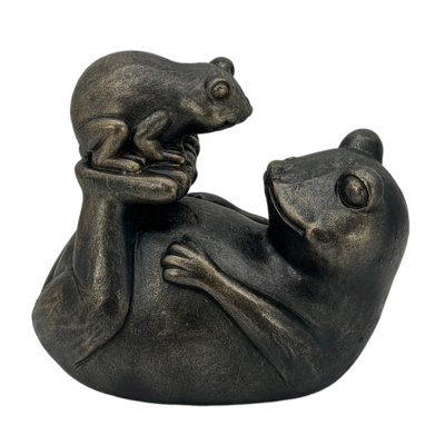 Sharran Animals Weather Resistant Polyresin Garden Statue