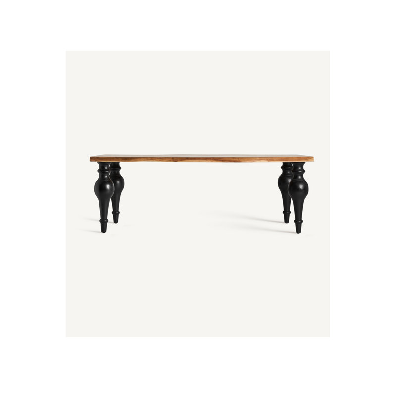 Zenica Acacia Solid Wood Dining Table