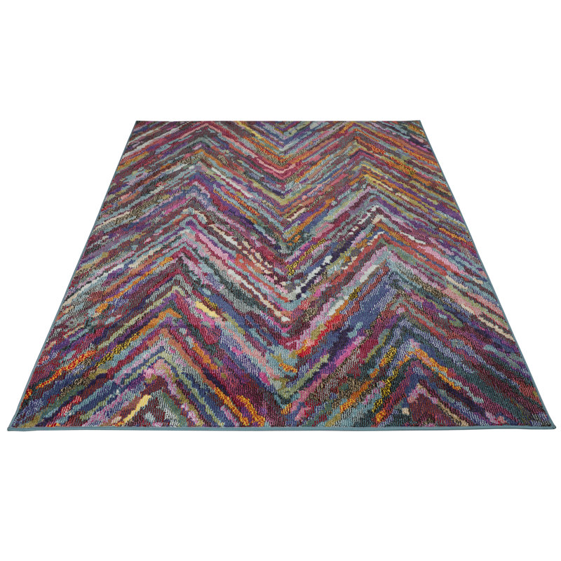 Chevron Area Rug, Rectangle 160 x 220cm