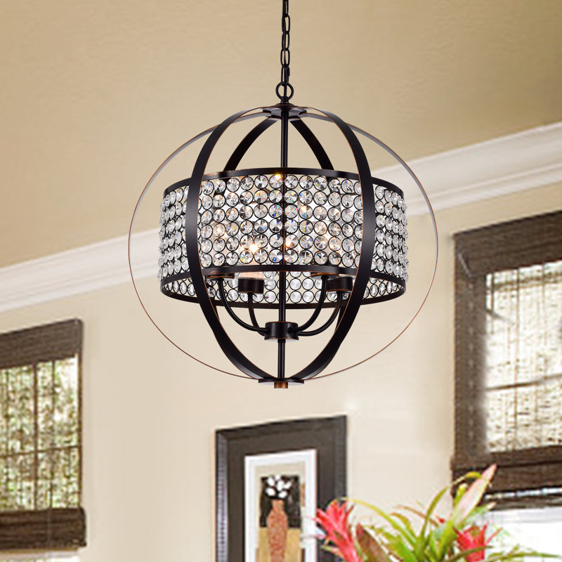 Ferdinand 4 - Light Globe Chandelier