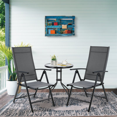 Odlo Foldable Outdoor Patio Dining Armchair