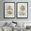 «Fresco Crown Imperial II», ensemble de 2 reproductions d'art encadrées-1448787858-1448787868-1448787870