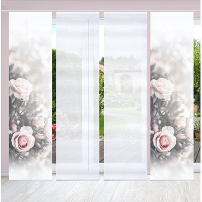 Semi Sheer Sliding Panel
