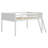 Low Loft Bed With Ladder-1972456301