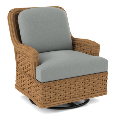 Somerset Swivel Accent Chair by Braxton Culler