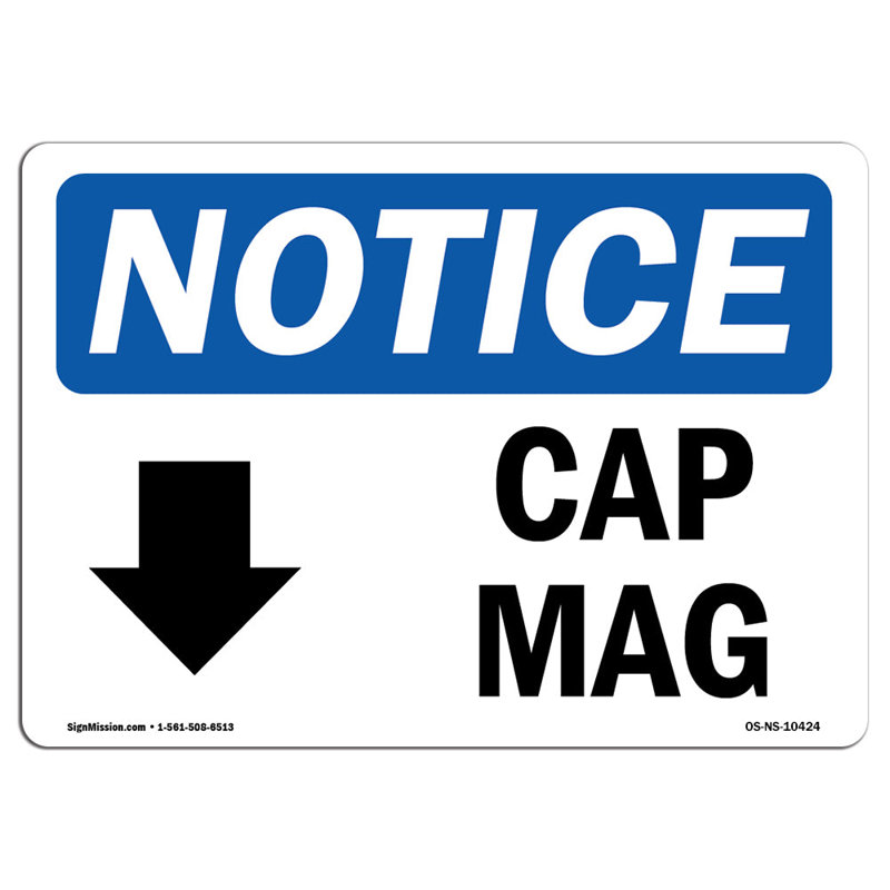 Enseigne Cap Mag
