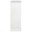 Commode de chambre blanche à 6 tiroirs-1704374211