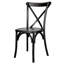 Toughwood Cross Back Chair, 2 Chair Bundle By Chivari-106428365