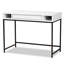 Metal Base Writing Desk-1589758061