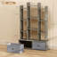 124cm H x 80cm W Particle Board Bookcase-912594634