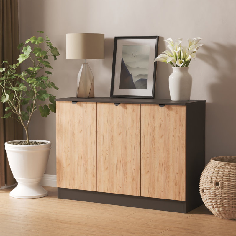 Bernan 110cm Sideboard, Grey