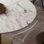 Ensembles de table moderne en pierre frittée de style moderne