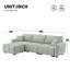 Upholstered 110.05 " Boucle Sofa