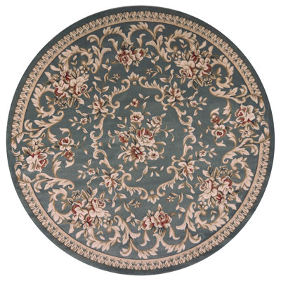 Vianney Oriental Slate Area Rug