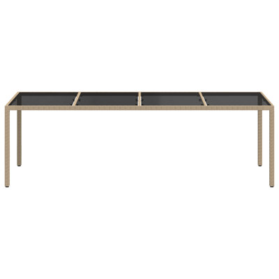 Bryonna Rectangular Outdoor Dining Table - 250 cm W 100 cm D