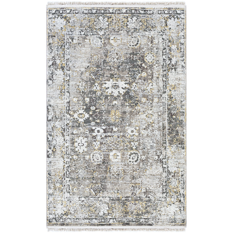 Radtke Oriental Indoor Rug, Rectangle 6'7" x 9'6"