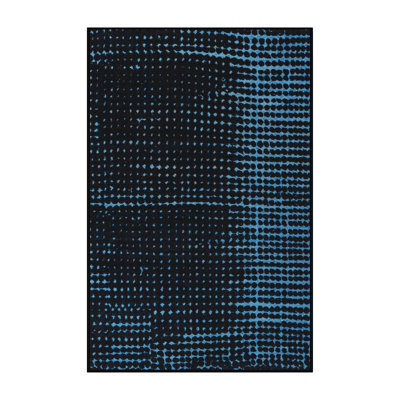 Tapis abstrait moderne 4410