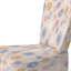 Chaise d'appoint abstraite - coquillage rose-833736700