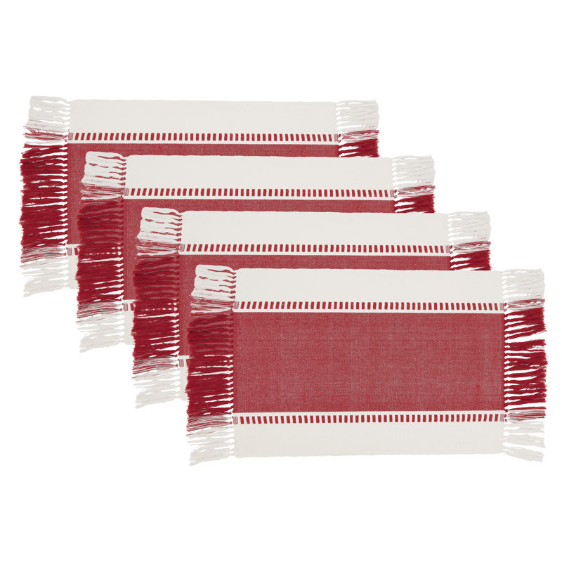 100% coton de la collection Sonny, Rouge