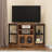 Preiss 47" Corner TV Stand with Media Storage for TVs up to 50" For Living Room-109023628