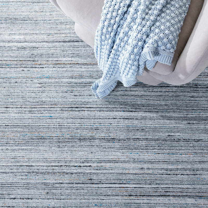Tapis performance tissé à la main Mirage, Rectangle 9 pi x 12 pi