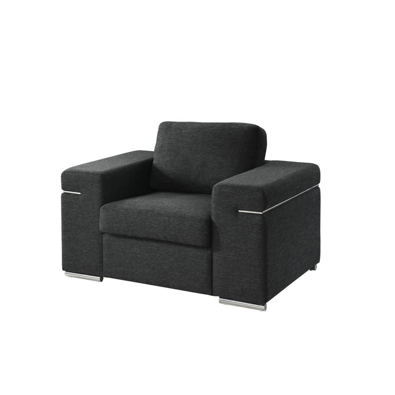 Fauteuil Giuliana, Lin noir