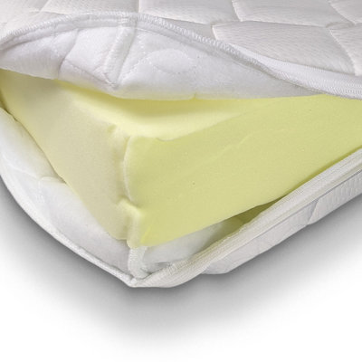 5" Queen (60" x 78") Italian Hi-Res Posture Sleeper Sofa Bed Mattress With Removable And Washable Cover (Sofa Bed Not Included)