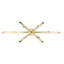 Lustre 6 lumières façon bougie Petitt-1158883349-1179396160